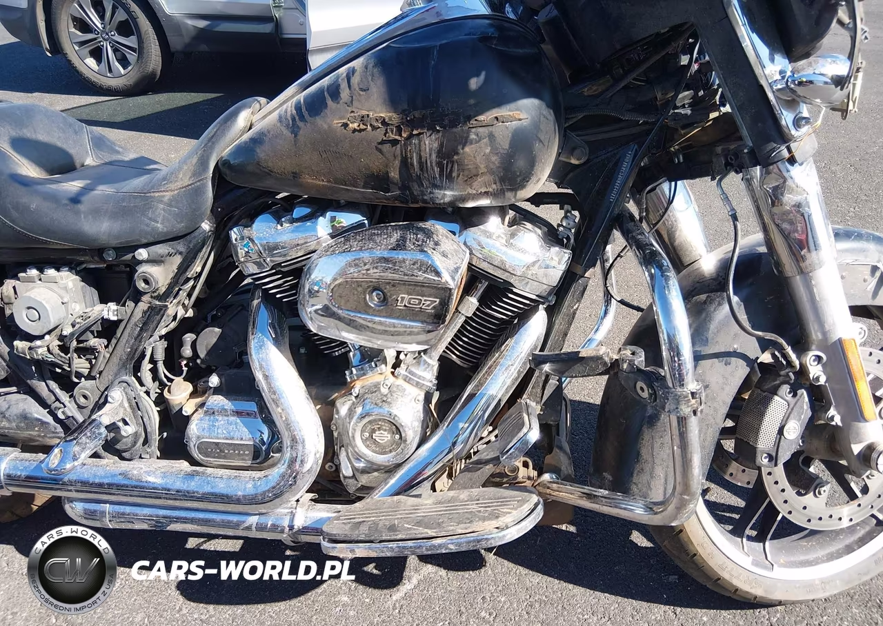 2017 Harley-Davidson Flhxs Street Glide Special VIN:1HD1KRC36HB664018 - 8