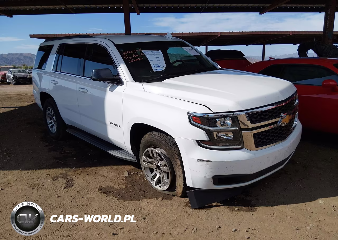 2018 Chevrolet Tahoe Ls – zdjęcie 1 z 16