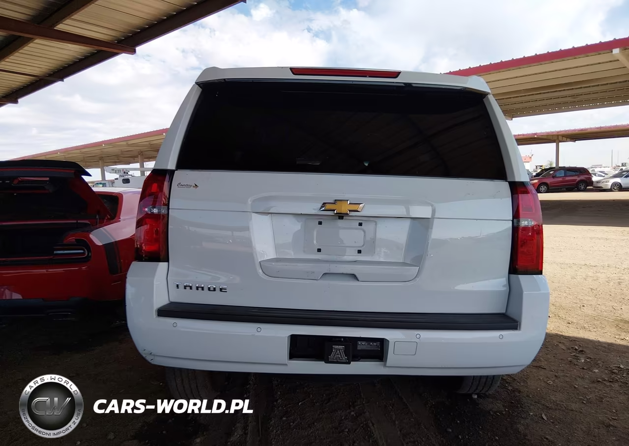 2018 Chevrolet Tahoe Ls VIN:1GNSCAKC1JR111996 - 16