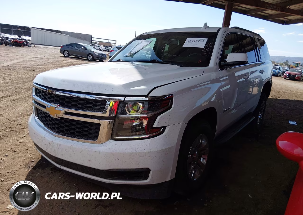 2018 Chevrolet Tahoe Ls VIN:1GNSCAKC1JR111996 - 2