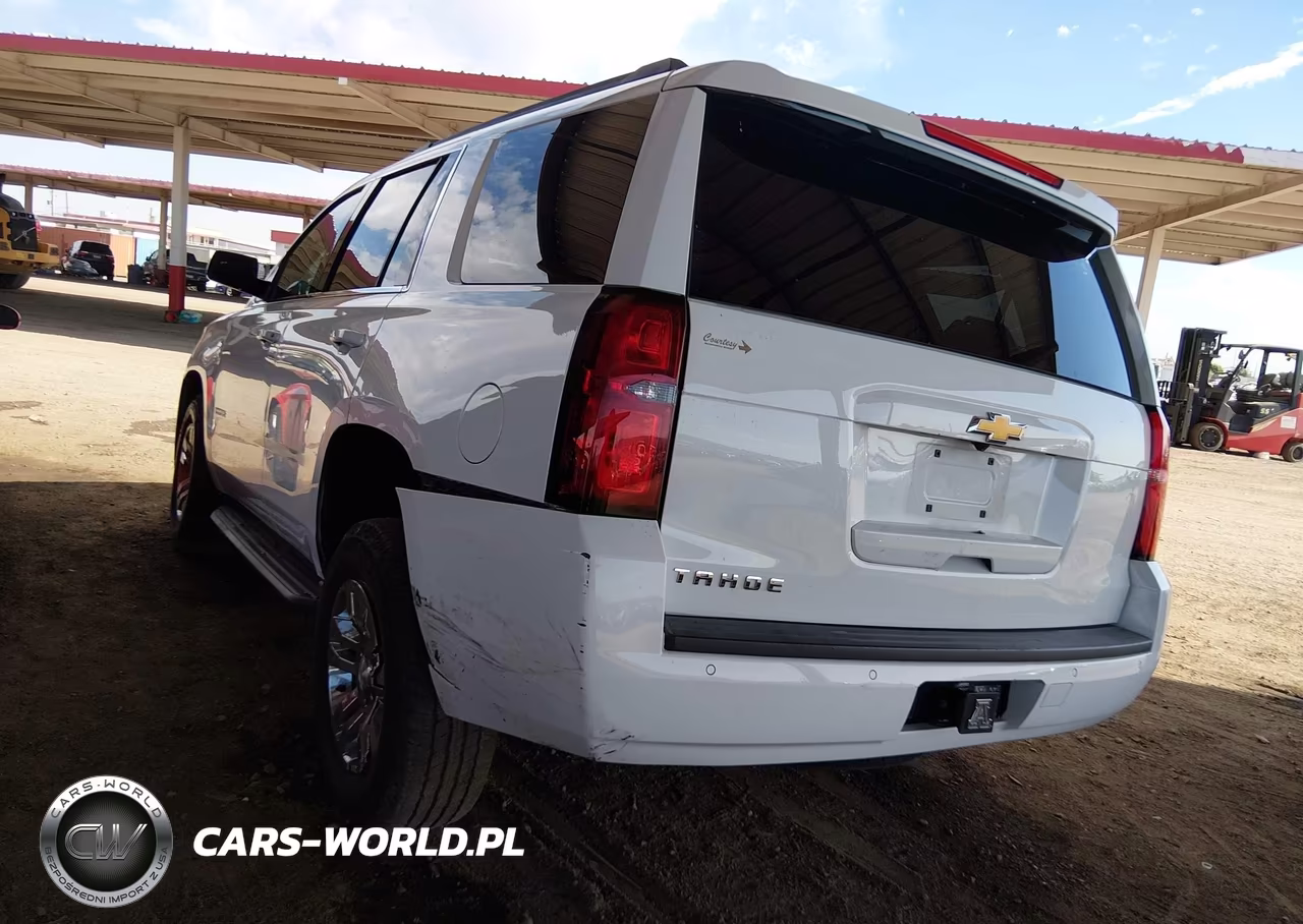 2018 Chevrolet Tahoe Ls VIN:1GNSCAKC1JR111996 - 3