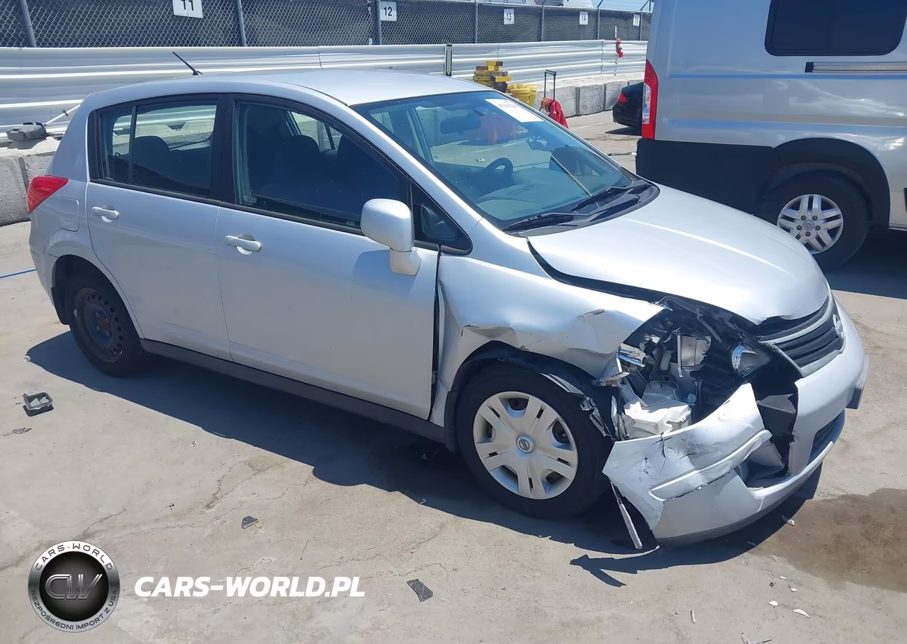 2010 Nissan Versa 1.8S
