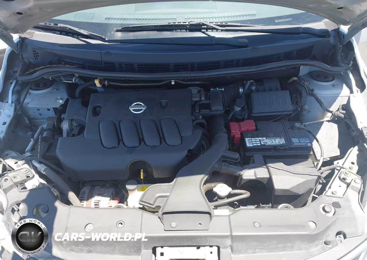 2010 Nissan Versa 1.8S VIN:3N1BC1CPXAL413047 - 10
