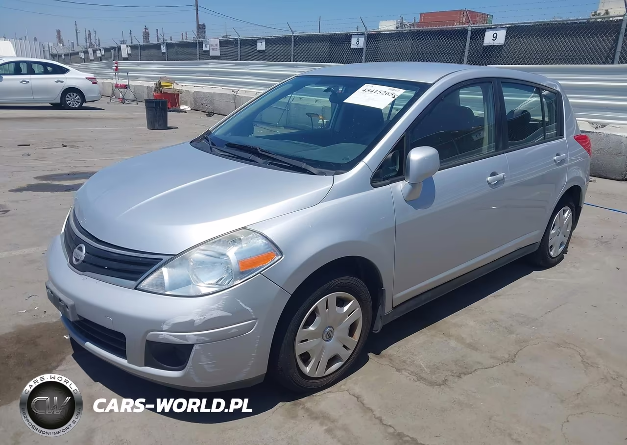 2010 Nissan Versa 1.8S VIN:3N1BC1CPXAL413047 - 2