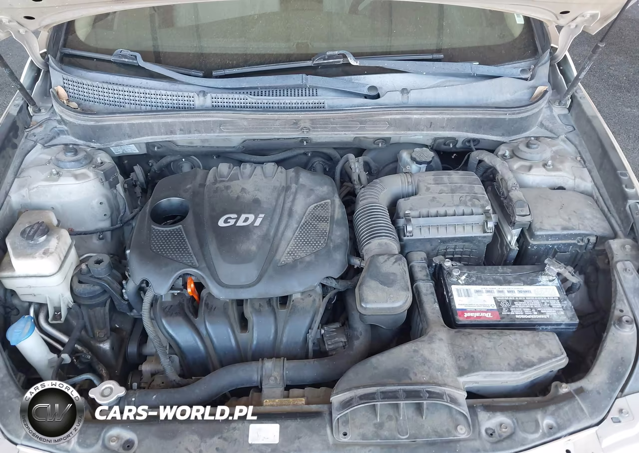 2011 Hyundai Sonata Gls VIN:5NPEB4AC1BH088286 - 10