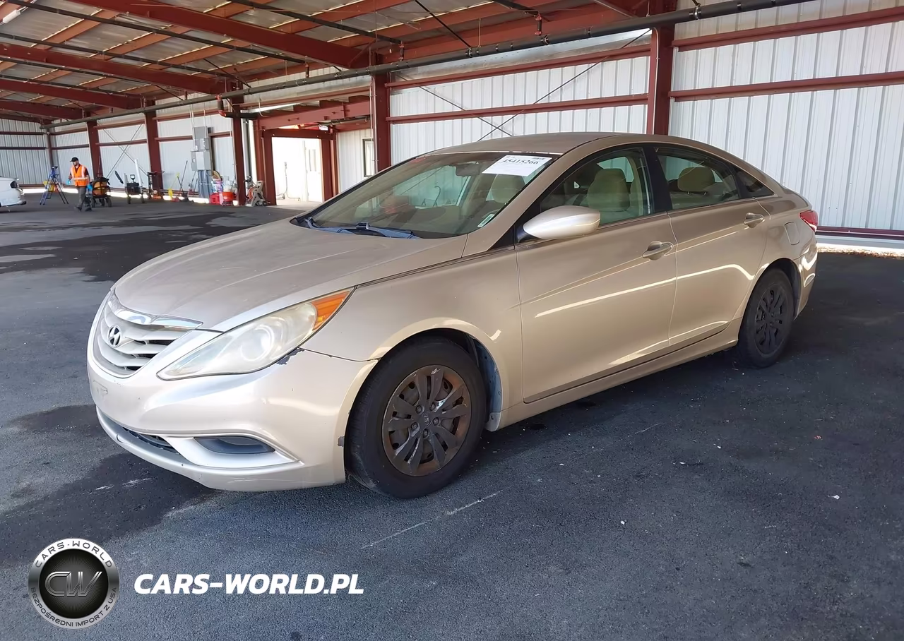 2011 Hyundai Sonata Gls VIN:5NPEB4AC1BH088286 - 2
