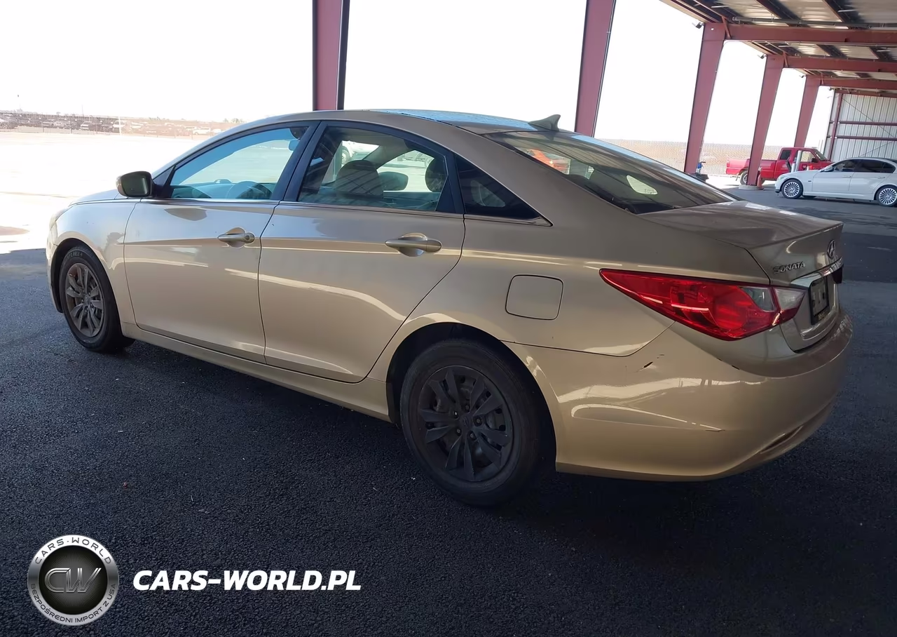 2011 Hyundai Sonata Gls VIN:5NPEB4AC1BH088286 - 3
