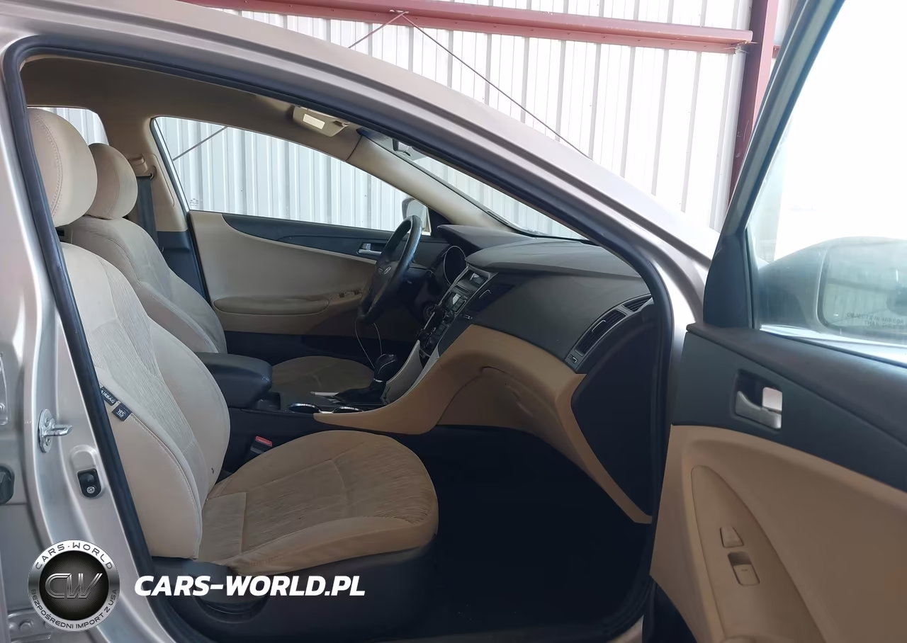 2011 Hyundai Sonata Gls VIN:5NPEB4AC1BH088286 - 5