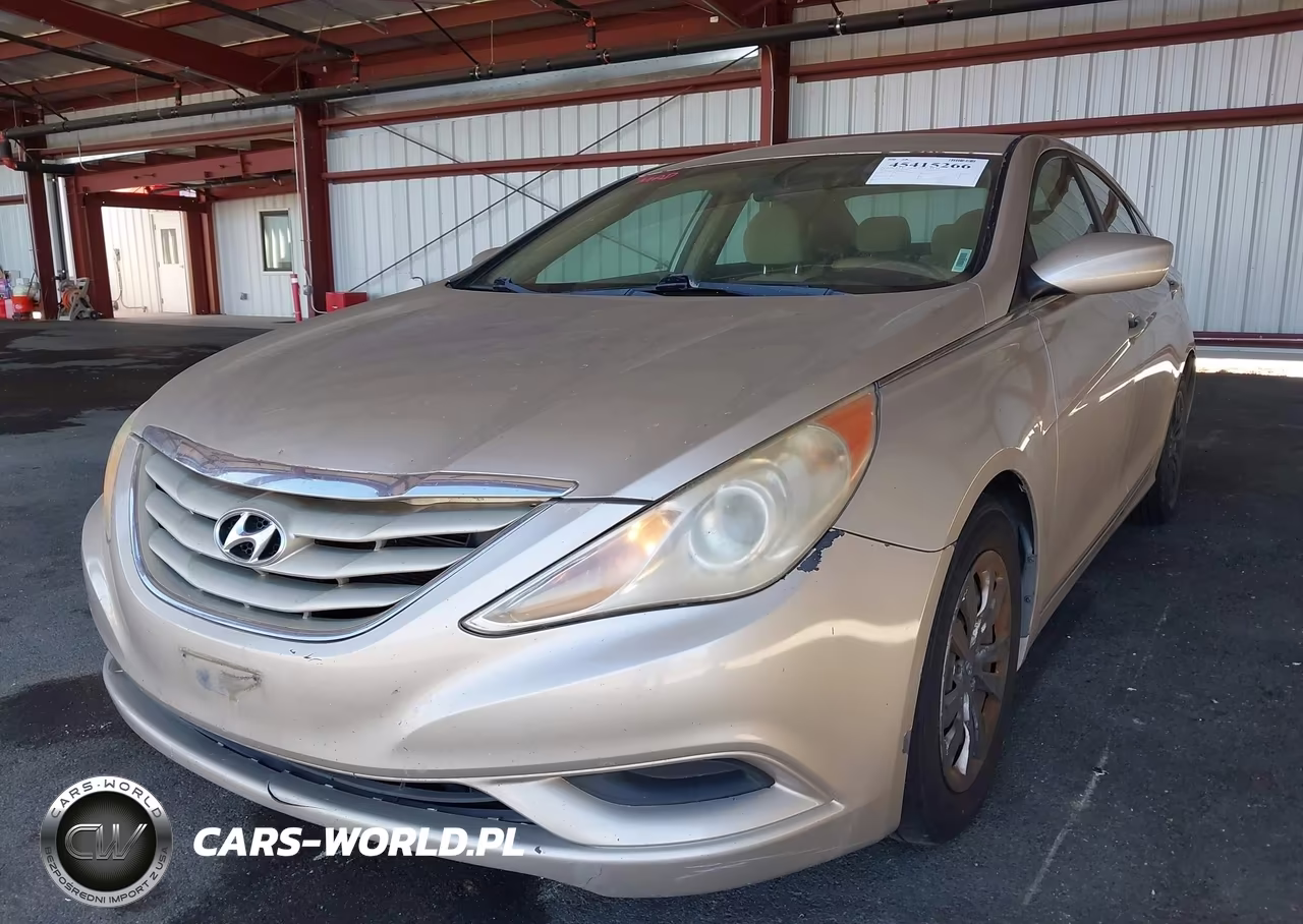 2011 Hyundai Sonata Gls VIN:5NPEB4AC1BH088286 - 6