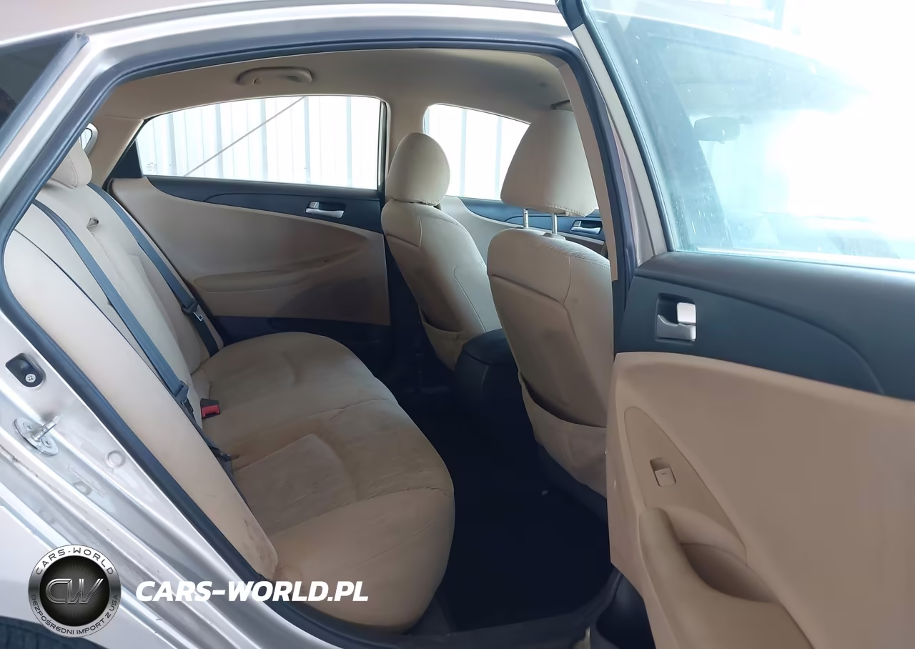 2011 Hyundai Sonata Gls VIN:5NPEB4AC1BH088286 - 8