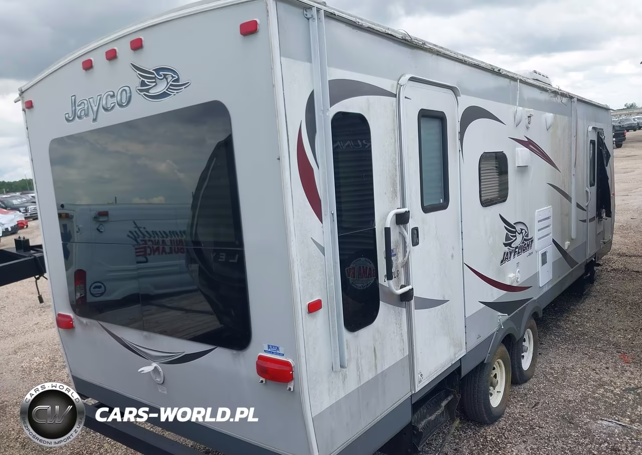 2015 Jayco Jayfl184Bh VIN:1UJBJ0BP8F1TN0124 - 4