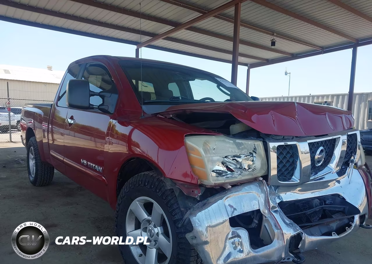 2006 Nissan Titan Se