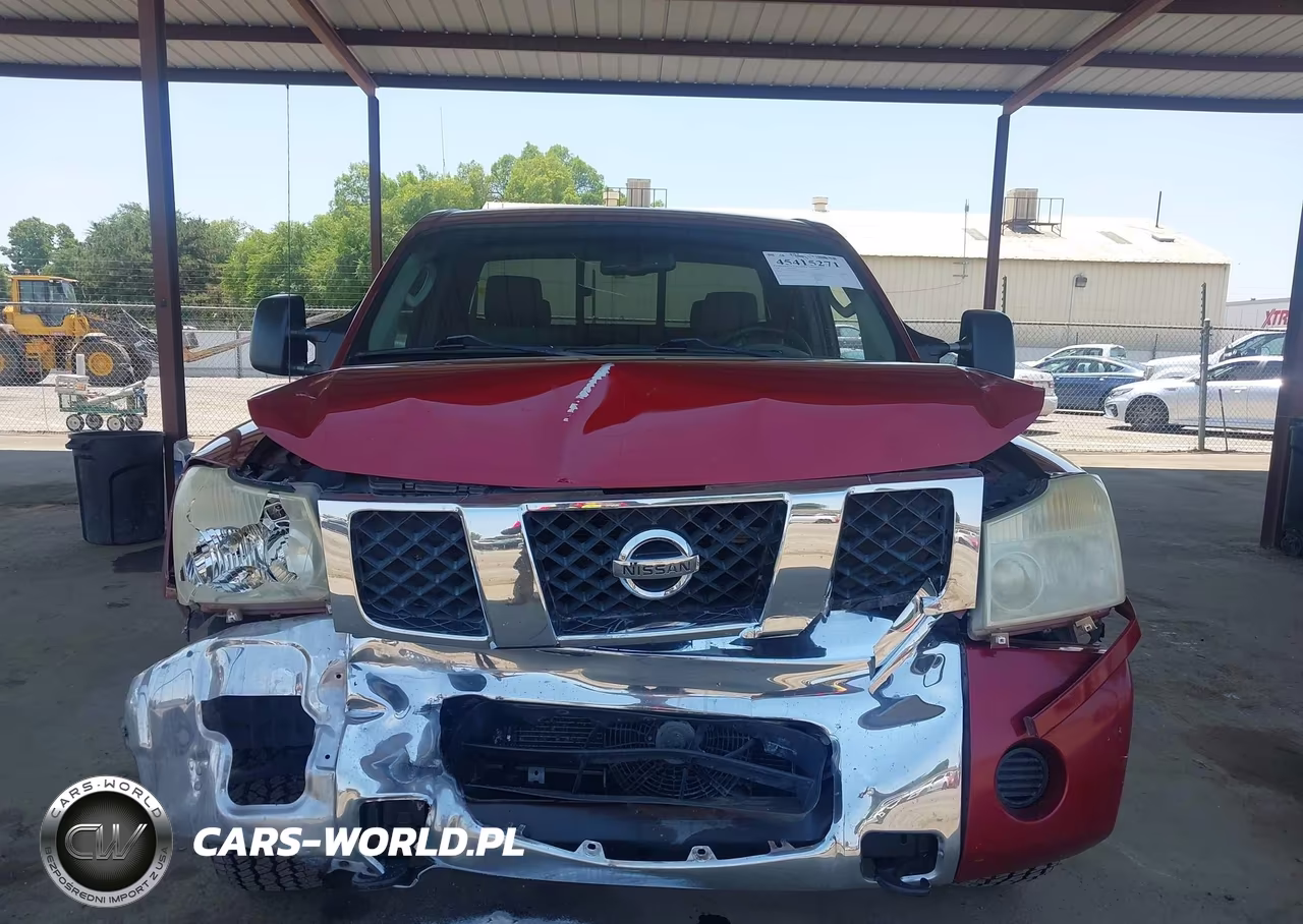 2006 Nissan Titan Se VIN:1N6AA06A26N524616 - 12