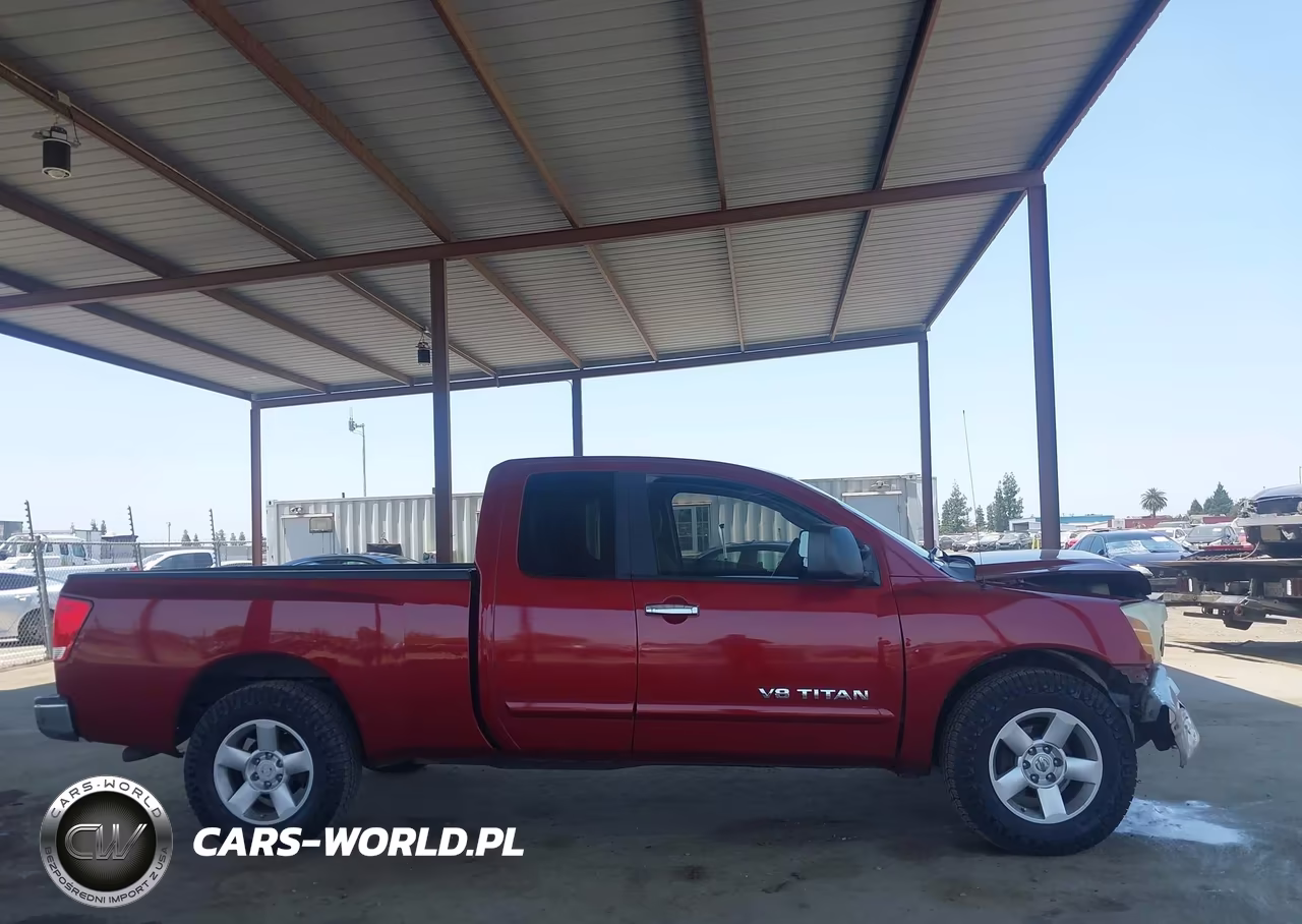 2006 Nissan Titan Se VIN:1N6AA06A26N524616 - 13