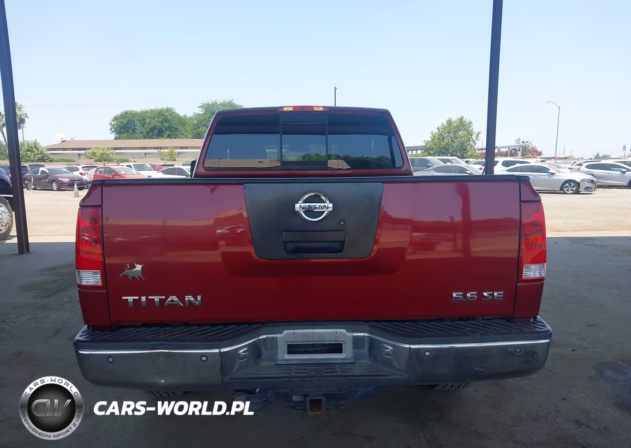 2006 Nissan Titan Se VIN:1N6AA06A26N524616 - 16