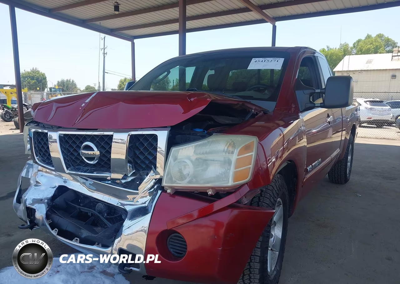 2006 Nissan Titan Se VIN:1N6AA06A26N524616 - 2