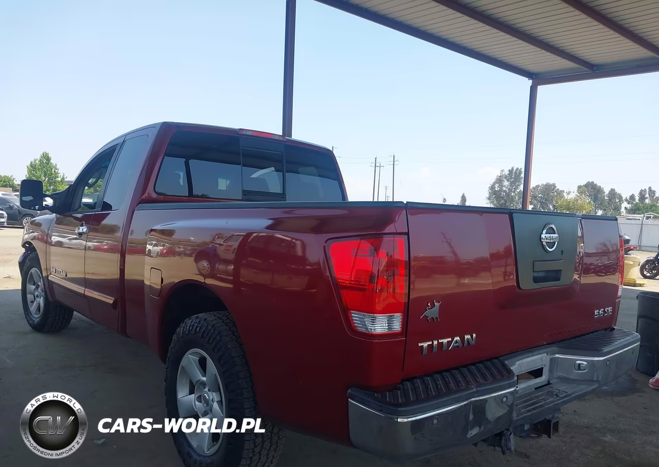 2006 Nissan Titan Se VIN:1N6AA06A26N524616 - 3