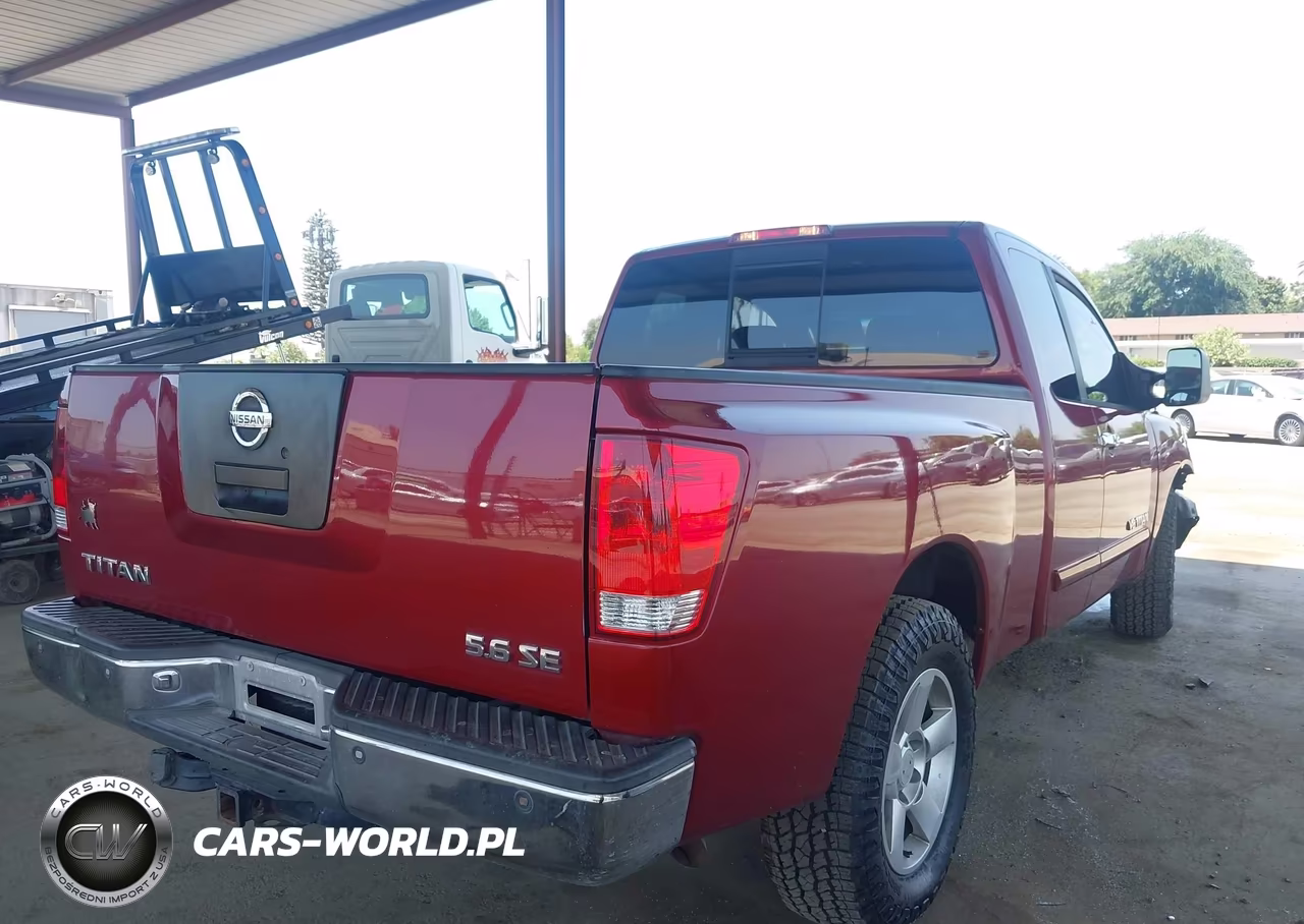 2006 Nissan Titan Se VIN:1N6AA06A26N524616 - 4