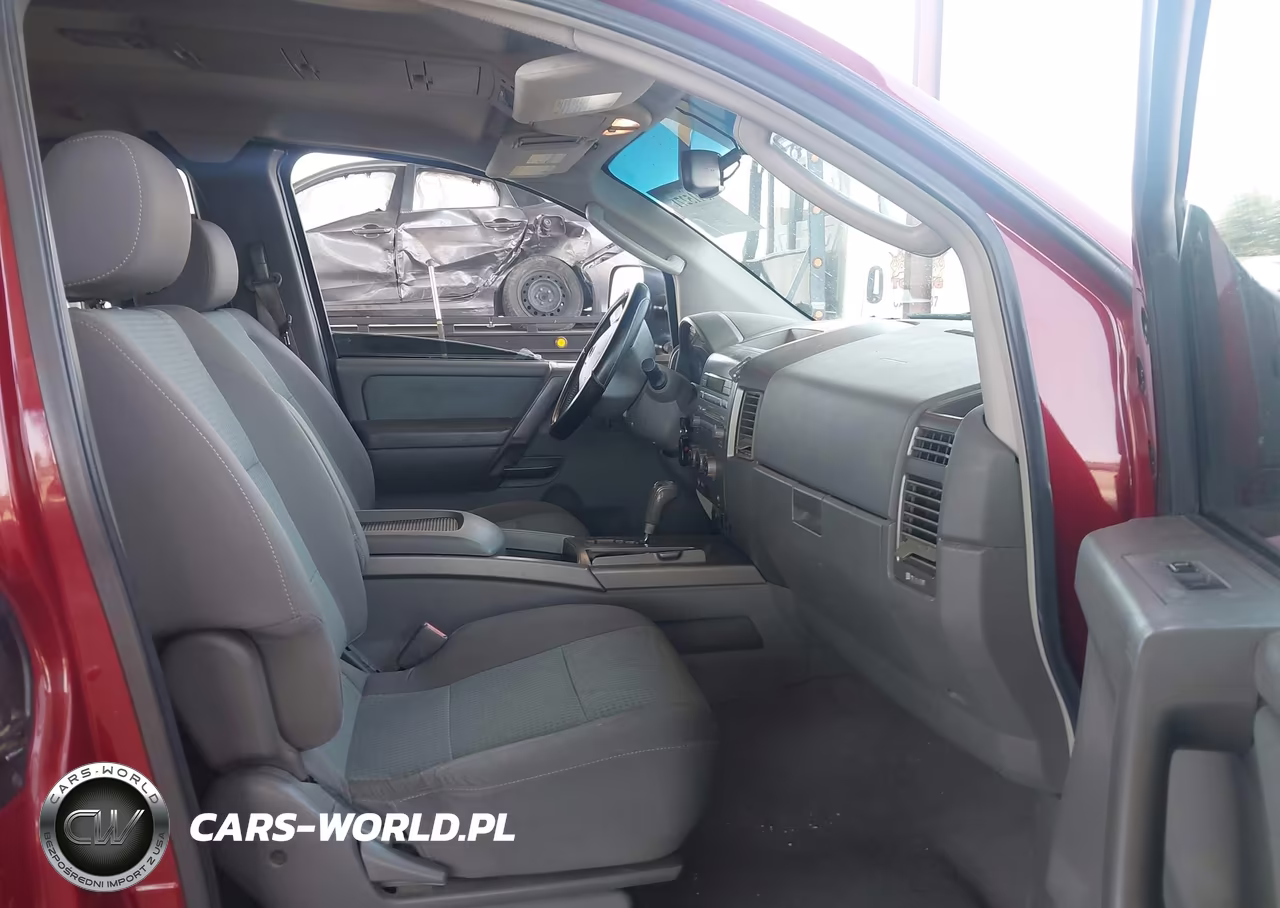 2006 Nissan Titan Se VIN:1N6AA06A26N524616 - 5