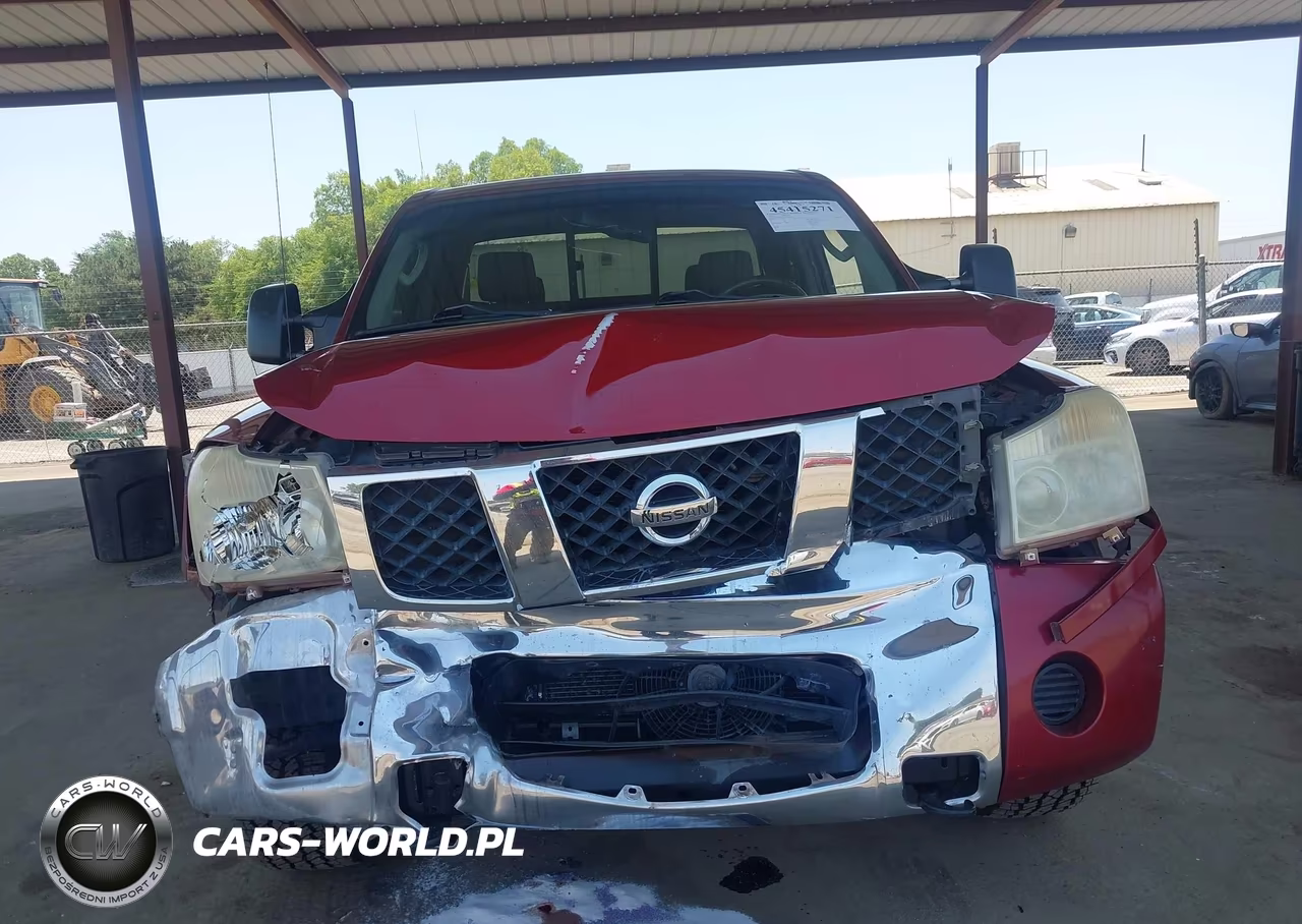 2006 Nissan Titan Se VIN:1N6AA06A26N524616 - 6