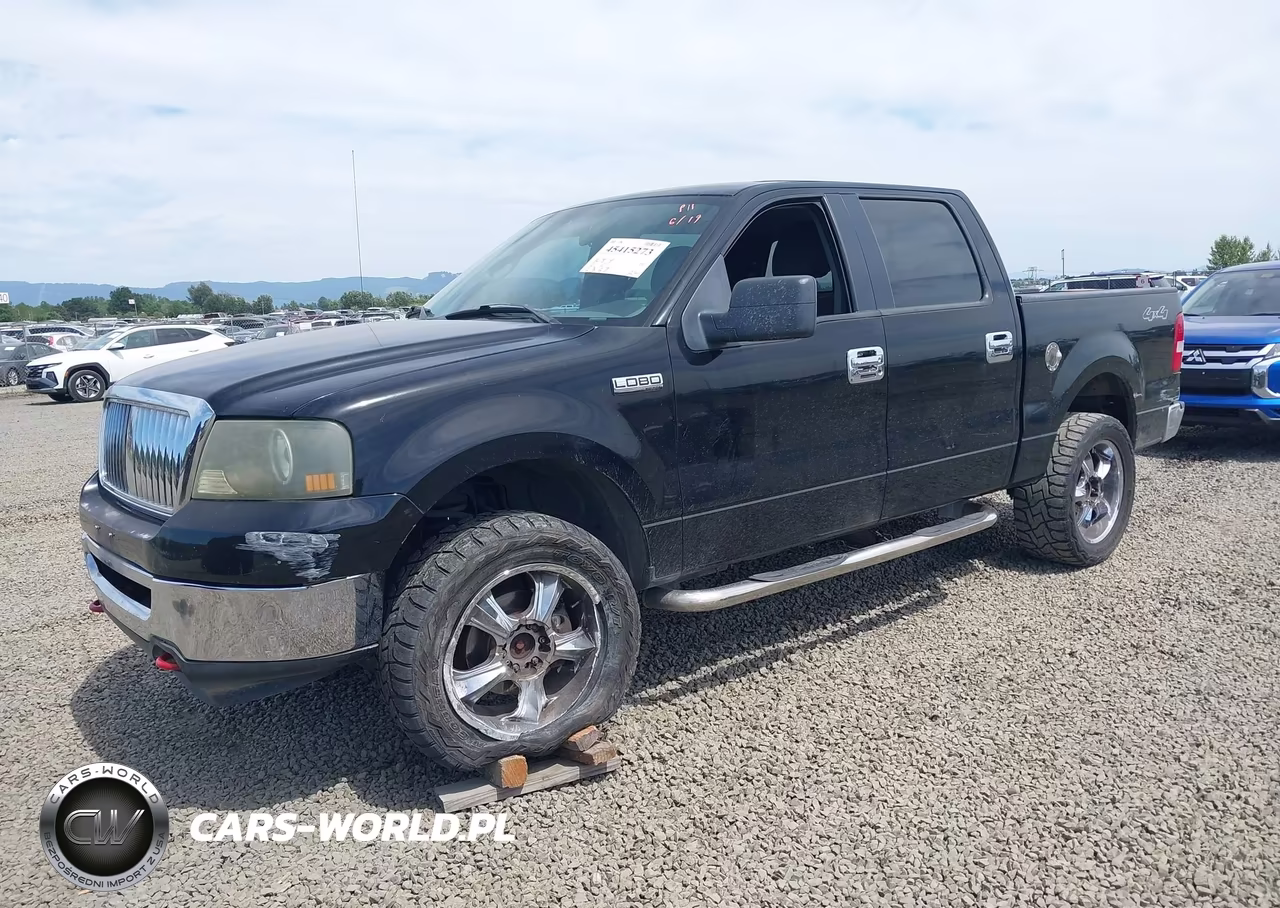 2006 Ford F-150 Fx4-Lariat-Xlt VIN:1FTPW145X6FB47845 - 2