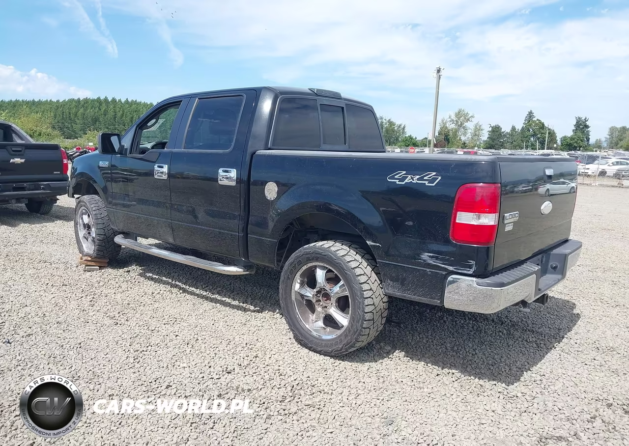 2006 Ford F-150 Fx4-Lariat-Xlt VIN:1FTPW145X6FB47845 - 3