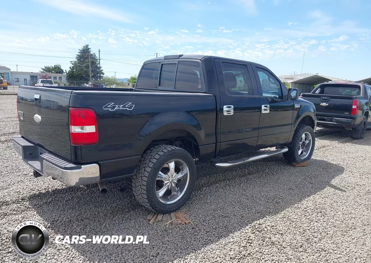 2006 Ford F-150 Fx4-Lariat-Xlt VIN:1FTPW145X6FB47845 - 4