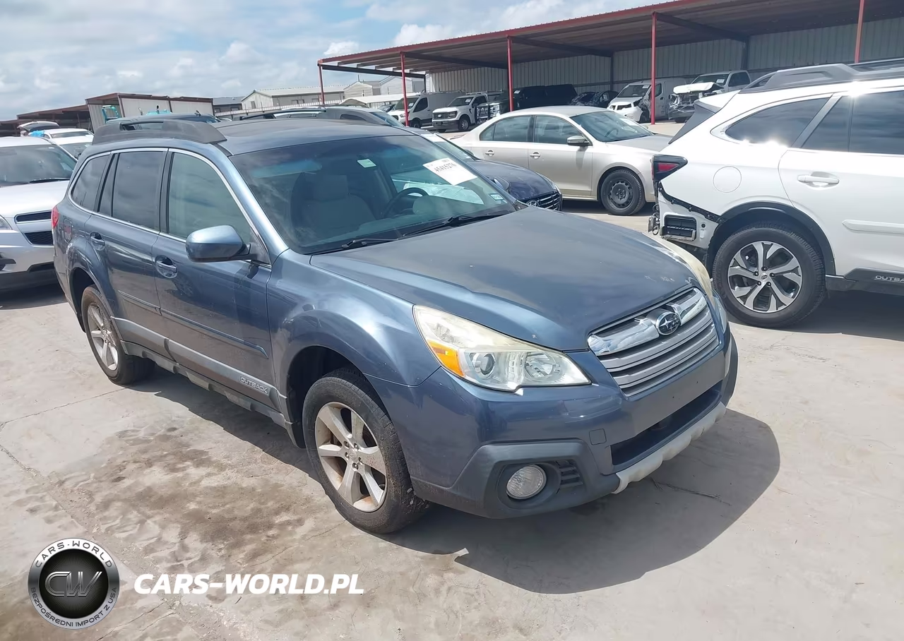 2014 Subaru Outback 3.6R Limited – zdjęcie 1 z 16