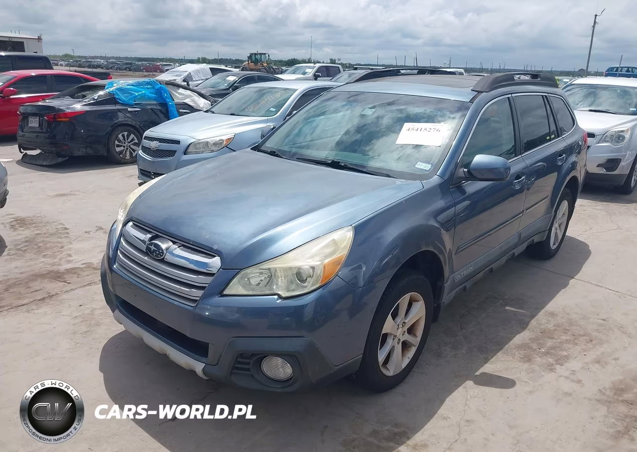 2014 Subaru Outback 3.6R Limited VIN:4S4BRDMC0E2221342 - 2