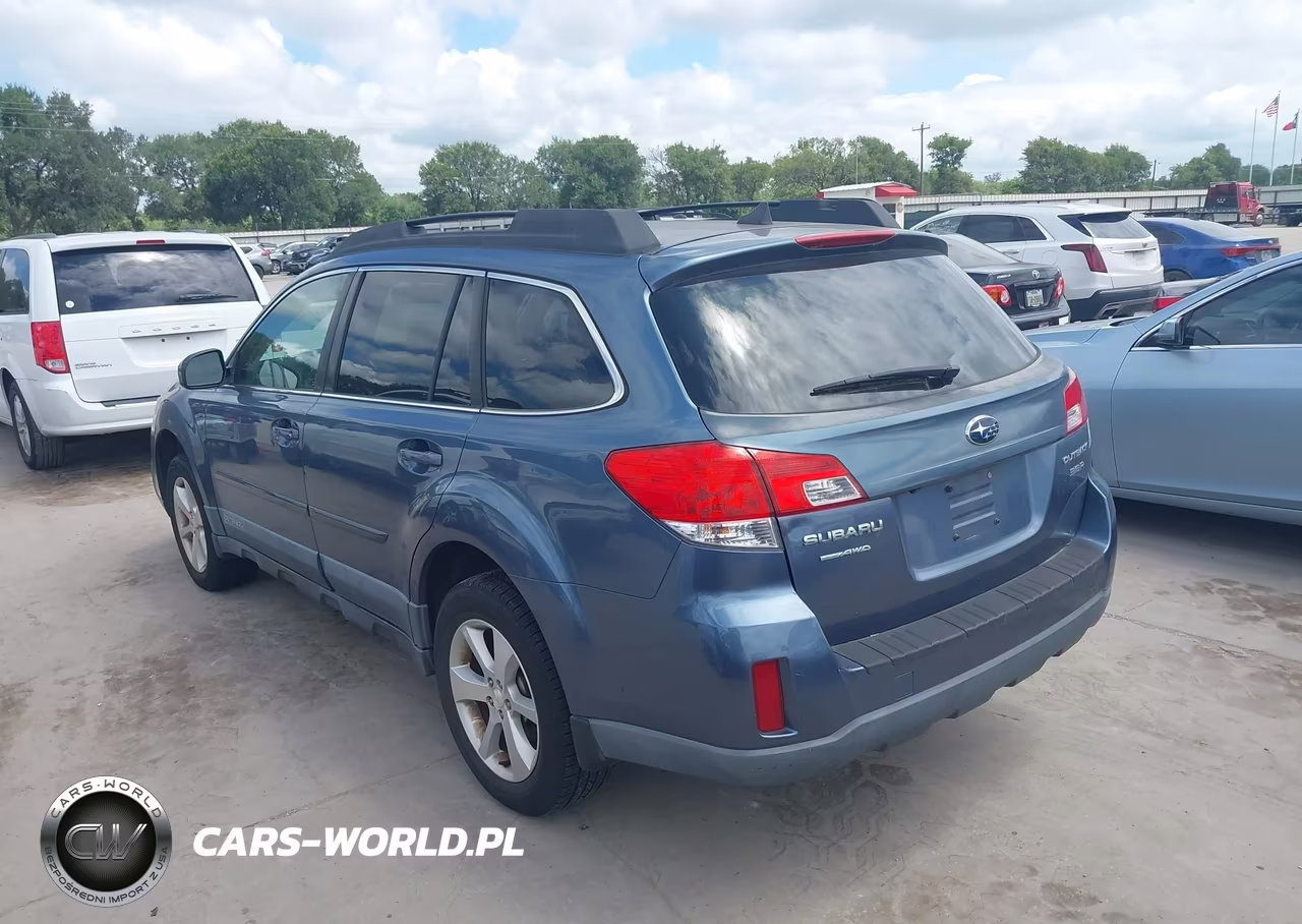2014 Subaru Outback 3.6R Limited VIN:4S4BRDMC0E2221342 - 3