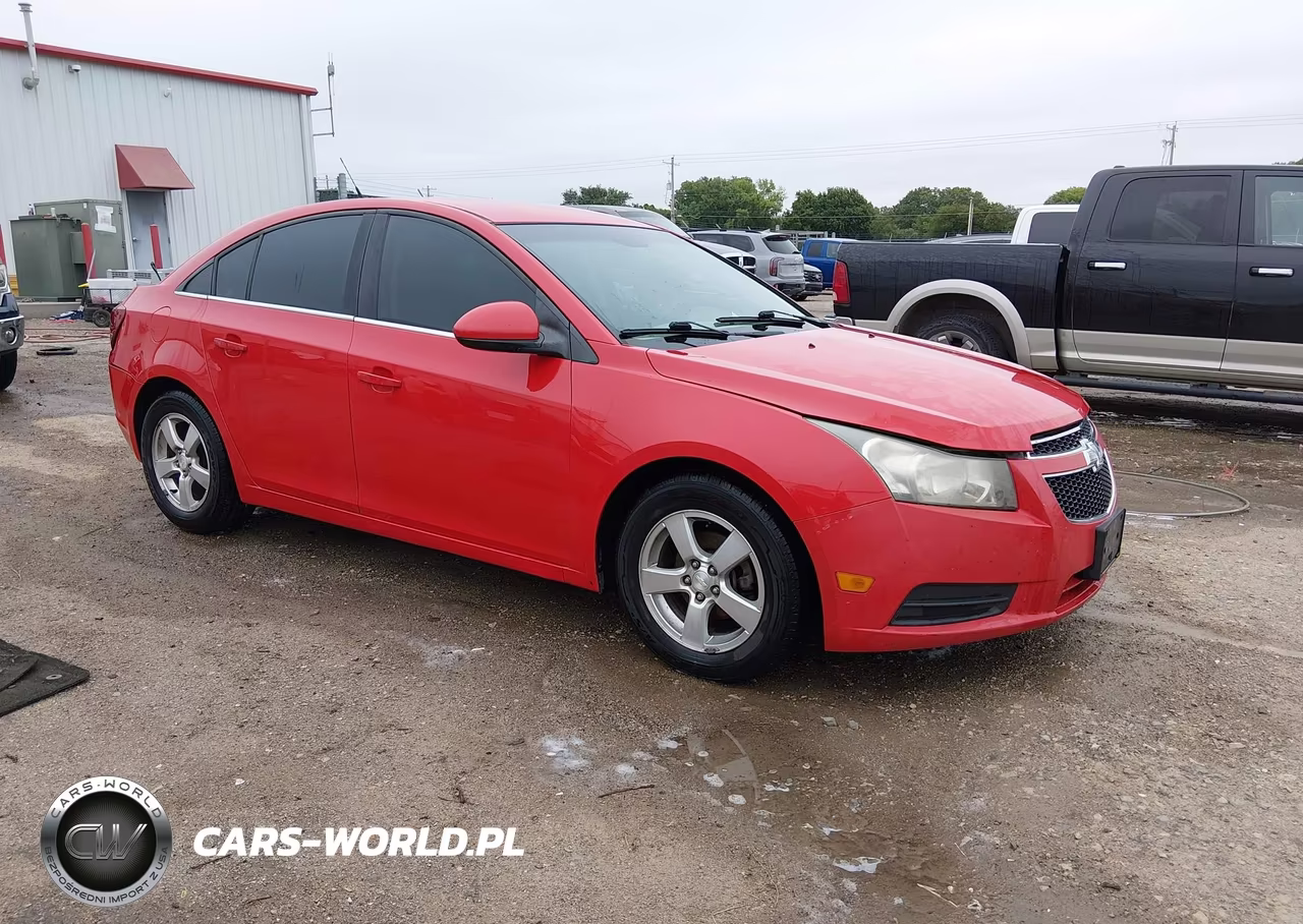2014 Chevrolet Cruze 1Lt Auto – zdjęcie 1 z 16