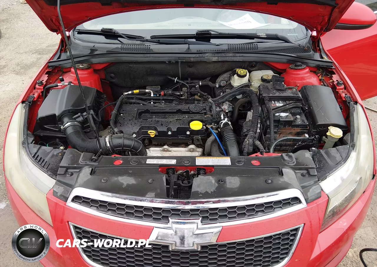 2014 Chevrolet Cruze 1Lt Auto VIN:1G1PC5SB1E7113335 - 10