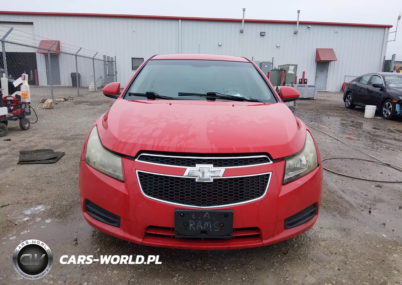 2014 Chevrolet Cruze 1Lt Auto VIN:1G1PC5SB1E7113335 - 12