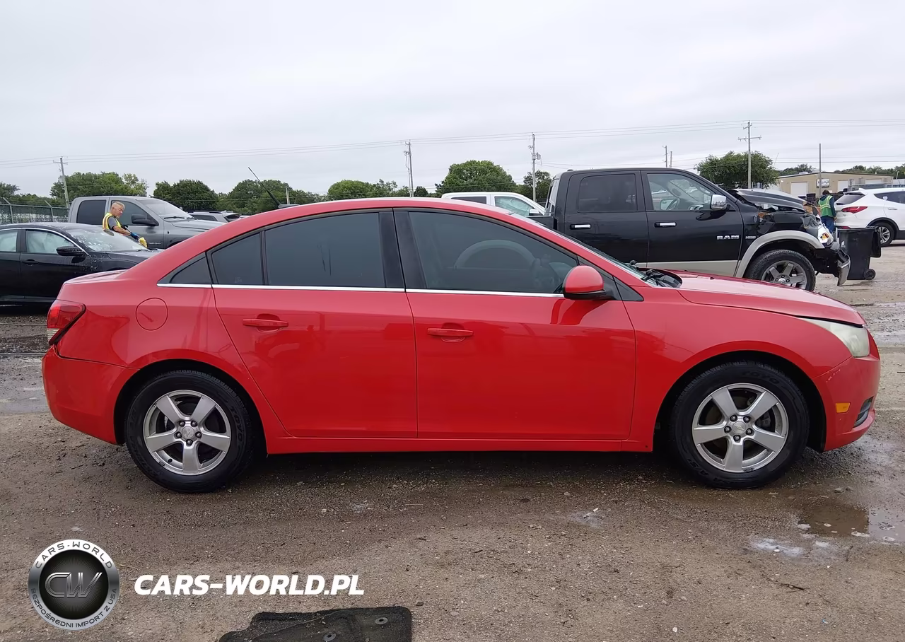 2014 Chevrolet Cruze 1Lt Auto VIN:1G1PC5SB1E7113335 - 13