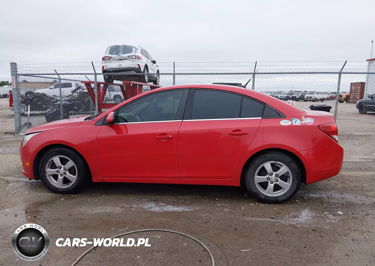 2014 Chevrolet Cruze 1Lt Auto VIN:1G1PC5SB1E7113335 - 14