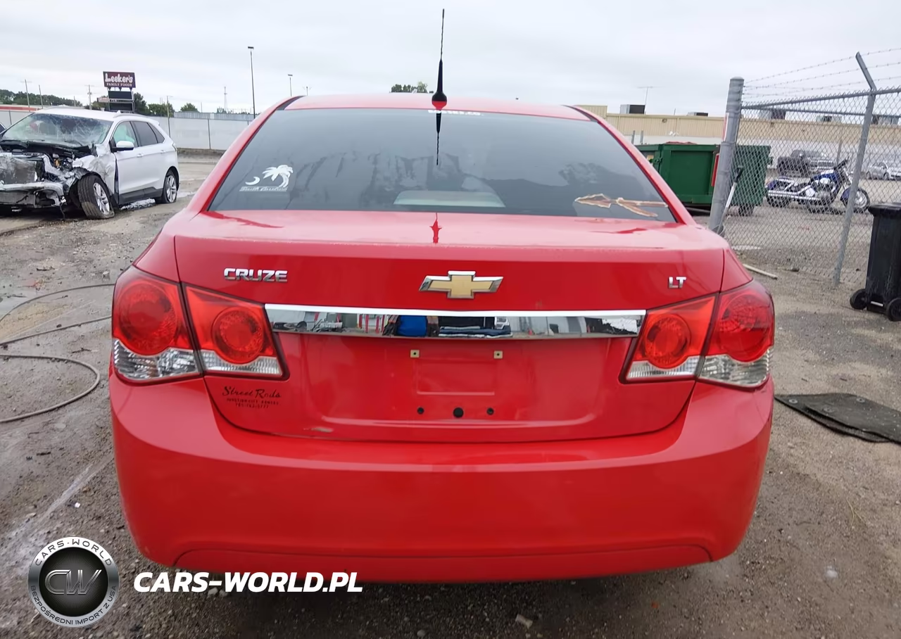 2014 Chevrolet Cruze 1Lt Auto VIN:1G1PC5SB1E7113335 - 16