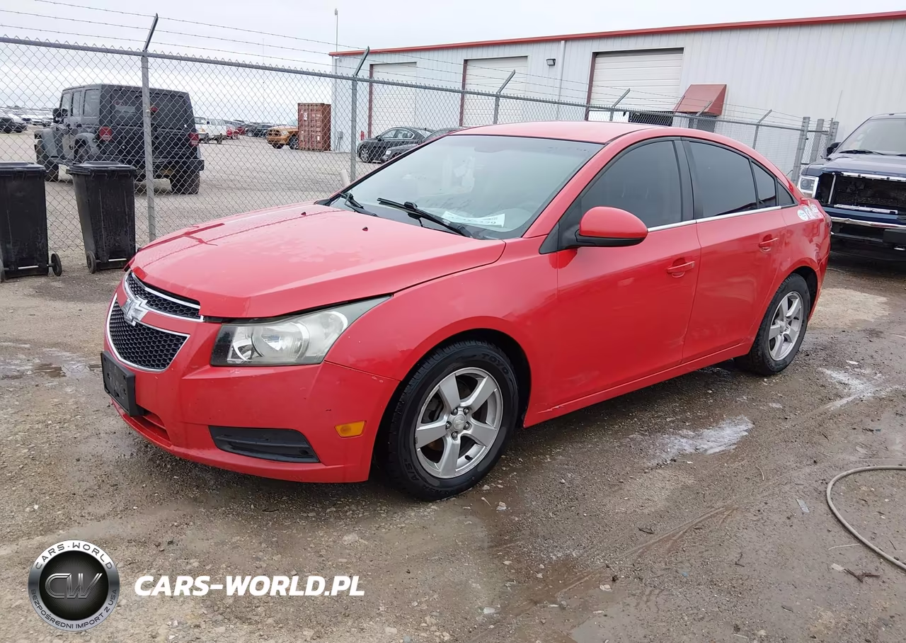 2014 Chevrolet Cruze 1Lt Auto VIN:1G1PC5SB1E7113335 - 2