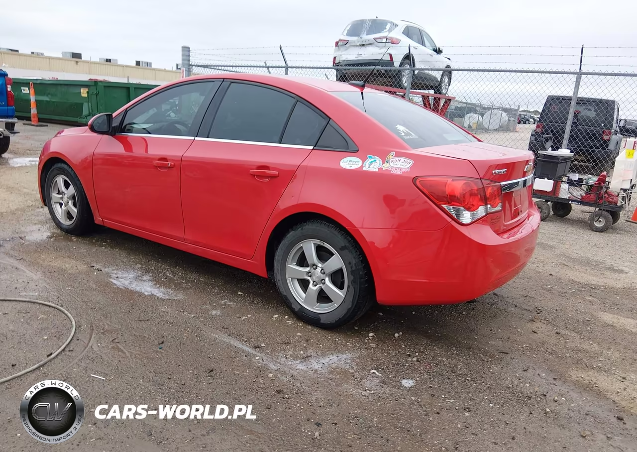 2014 Chevrolet Cruze 1Lt Auto VIN:1G1PC5SB1E7113335 - 3