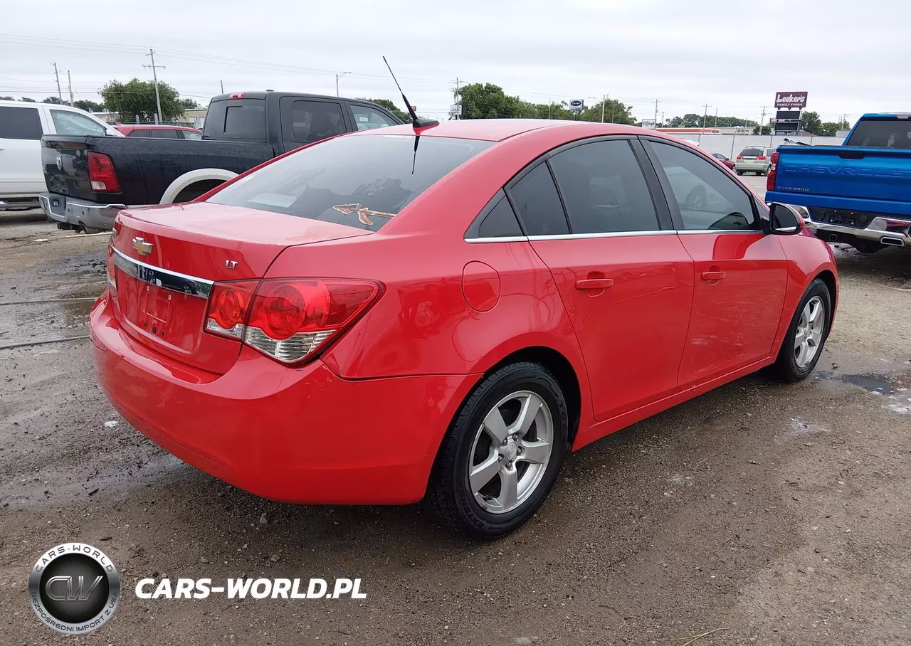 2014 Chevrolet Cruze 1Lt Auto VIN:1G1PC5SB1E7113335 - 4