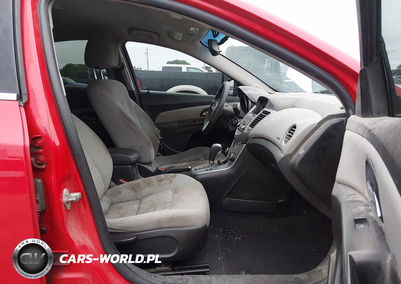 2014 Chevrolet Cruze 1Lt Auto VIN:1G1PC5SB1E7113335 - 5
