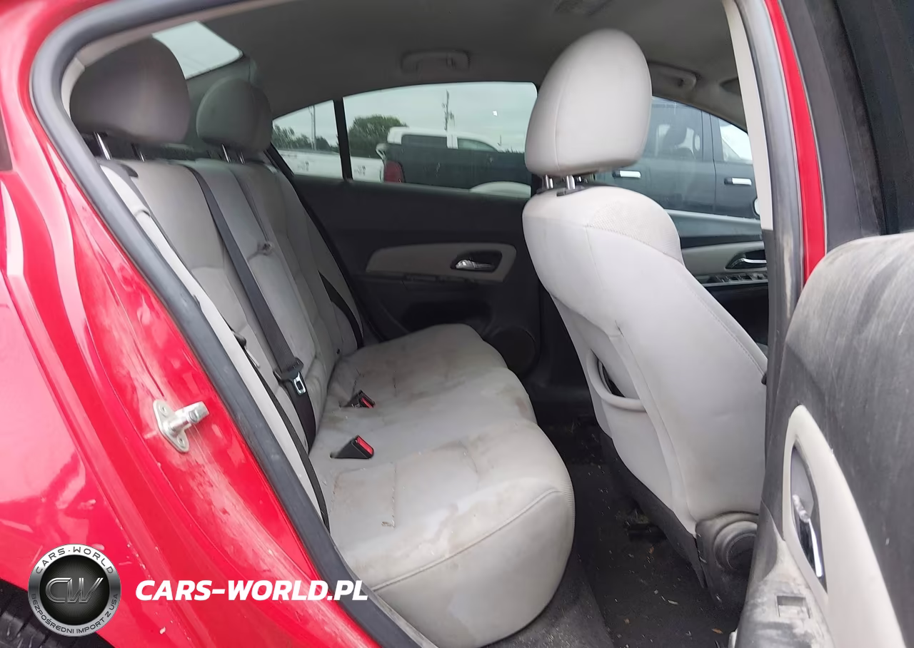 2014 Chevrolet Cruze 1Lt Auto VIN:1G1PC5SB1E7113335 - 8
