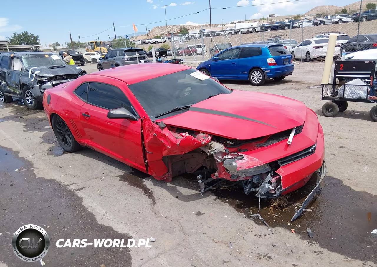 2015 Chevrolet Camaro 2Ls – zdjęcie 1 z 16