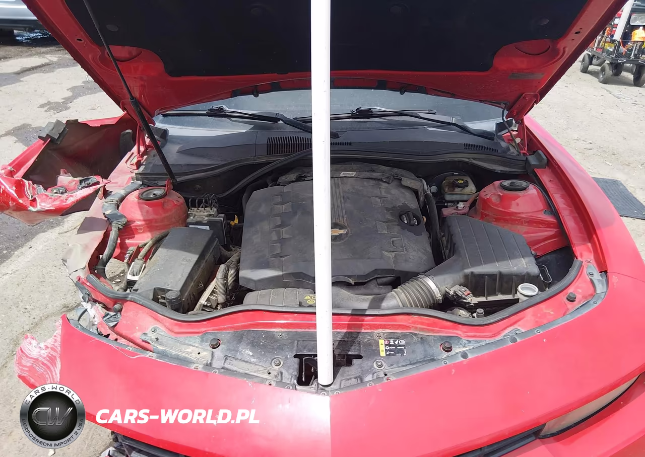 2015 Chevrolet Camaro 2Ls VIN:2G1FB1E30F9117372 - 10