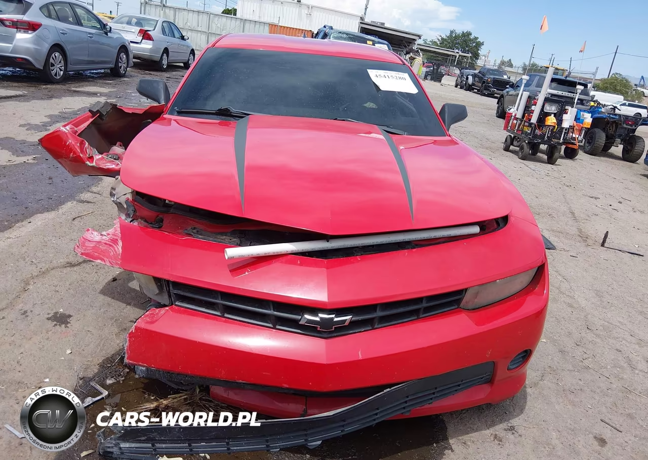 2015 Chevrolet Camaro 2Ls VIN:2G1FB1E30F9117372 - 12