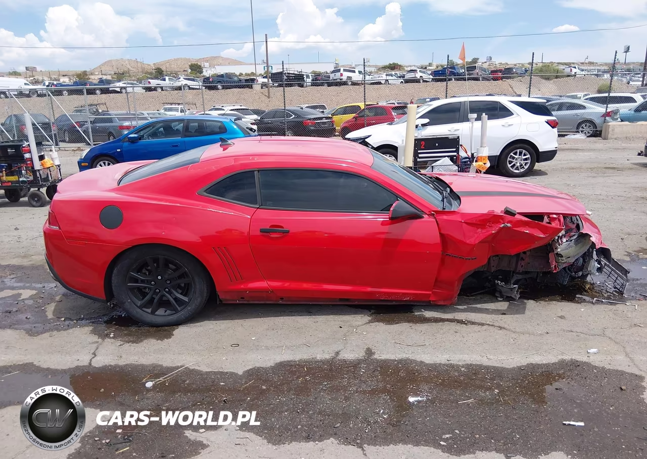 2015 Chevrolet Camaro 2Ls VIN:2G1FB1E30F9117372 - 13