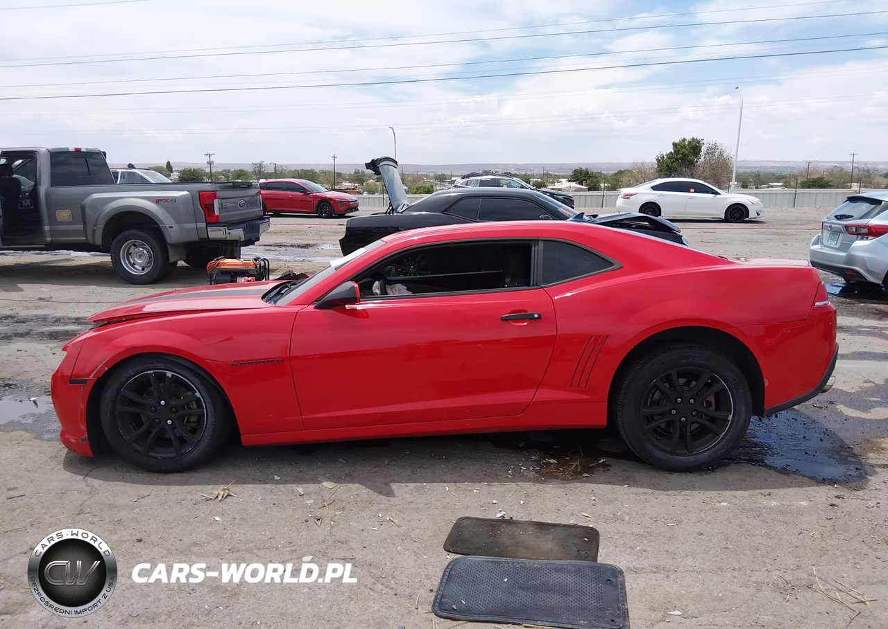 2015 Chevrolet Camaro 2Ls VIN:2G1FB1E30F9117372 - 14
