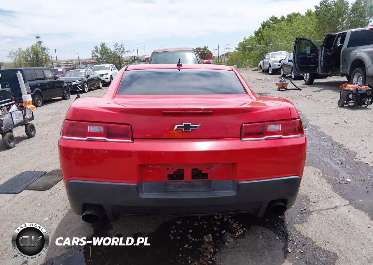 2015 Chevrolet Camaro 2Ls VIN:2G1FB1E30F9117372 - 16