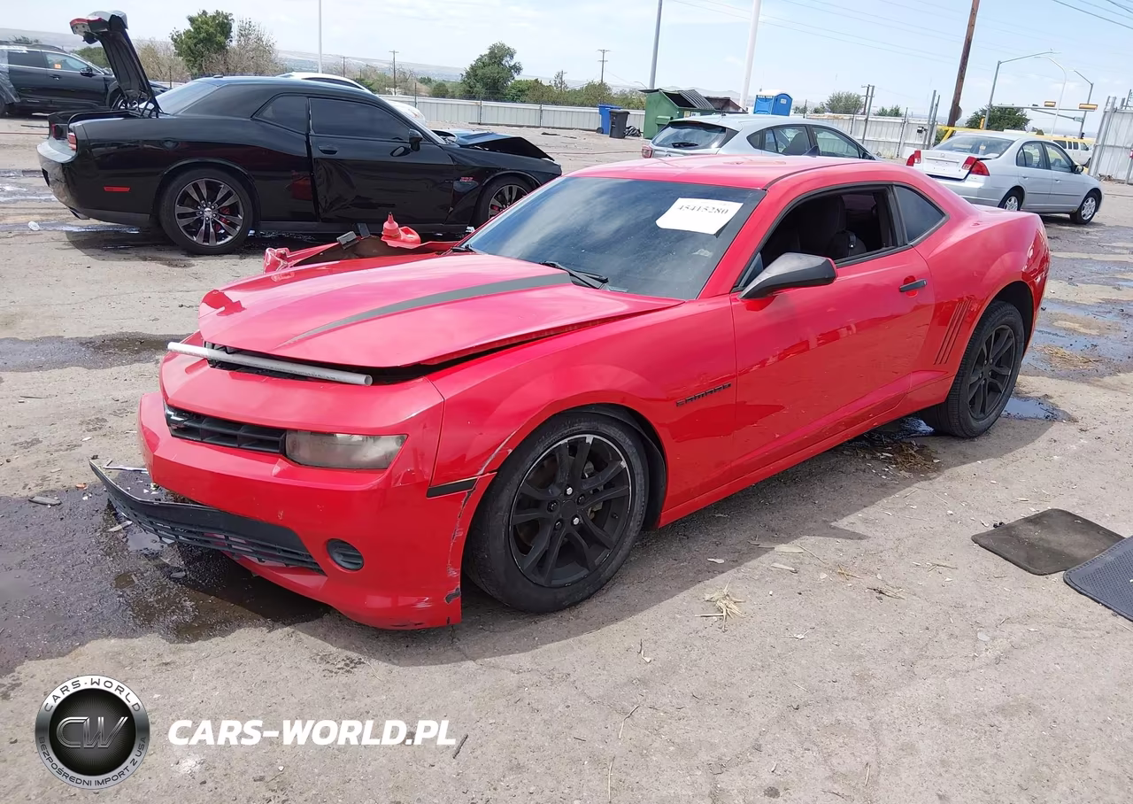 2015 Chevrolet Camaro 2Ls VIN:2G1FB1E30F9117372 - 2