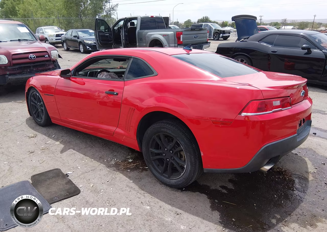 2015 Chevrolet Camaro 2Ls VIN:2G1FB1E30F9117372 - 3