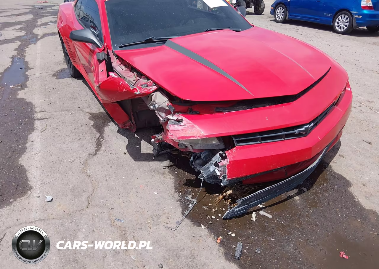 2015 Chevrolet Camaro 2Ls VIN:2G1FB1E30F9117372 - 6